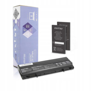 Bateria Mitsu do Dell Latitude E5440 E5540 6600mAh