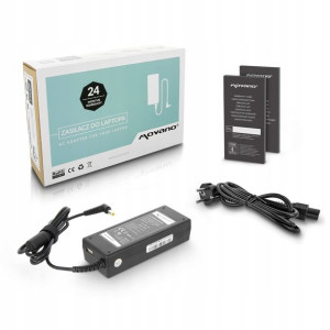 Zasilacz Movano 19v 4.74a 5.5x1.7 90W wyjście USB