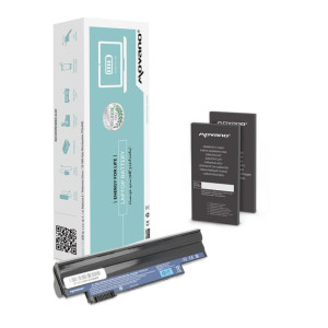 Bateria Movano do Acer D255, D260, 4400mAh