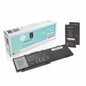 Bateria Movano do Dell Precision 15 7510, 7000mAh