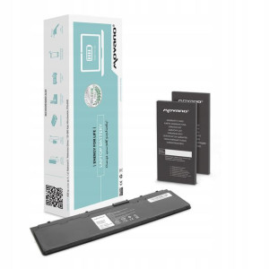 Bateria Movano do Dell Latitude E7240, 5400mAh