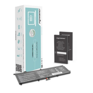 Bateria Movano do Asus VivoBook X202E, 4500mAh