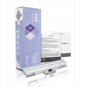 Bateria Mitsu do Sony BPS13 (srebrna), 4400mAh