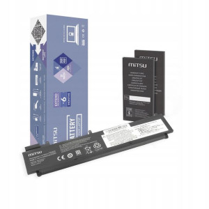 Bateria Mitsu do Lenovo ThinkPad T460s, tylna