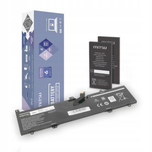 Bateria Mitsu do Dell Inspiron 11 3162, 3400mAh