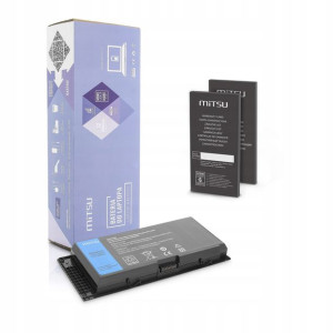 Bateria Mitsu do Dell Precision M6600, 4400mAh