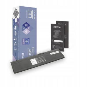 Bateria Mitsu do Dell Latitude E7240 E7250 2700mAh