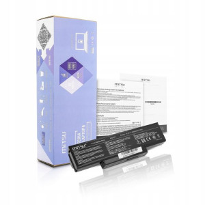 Bateria Mitsu do Asus K72, K73, N73, X77 (6600mAh)