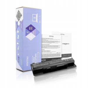 Bateria Mitsu do Asus N46, N56, N76, 4400mAh