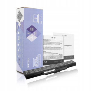Bateria Mitsu do HP 6700, 6720s 6820 6820s 4400mAh