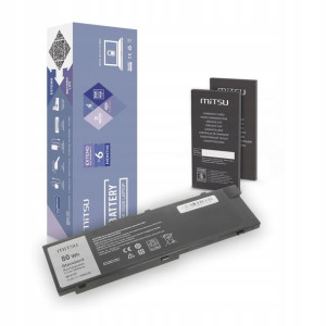 Bateria Mitsu do Dell Precision M7510, 7000mAh