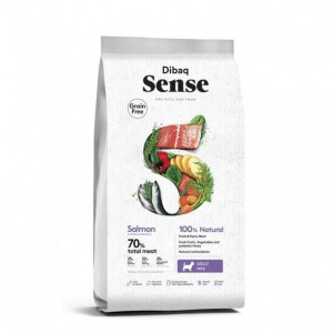 Dibaq Sense bezzbożowa karma z łososiem Mini 6kg
