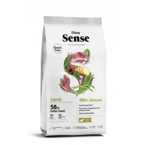 Dibaq Sense bezzbożowa karma z jagnięciną Mini 6kg