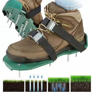 Aerator Wertykulator Buty Ogrodowy Trawy Kolce