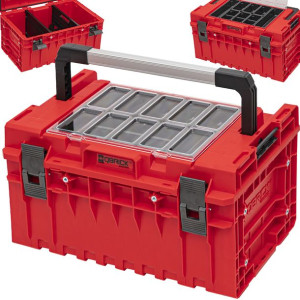 Skrzynka Narzędziowa Qbrick 2.0 One Red Organizer