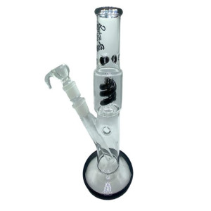 Bongo Glass Amsterdam ze spiralnym perkolatorem wys. 29 cm szlif 18.8