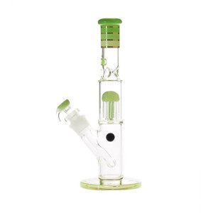 Bongo lodowe Grace Glass z dyfuzorem wys. 32.5 cm