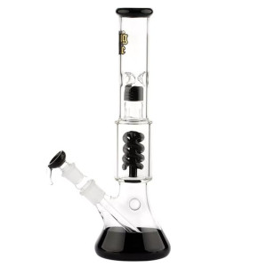 Bongo Thug Life OG Series V2 Black wys. 35 cm szlif 18.8 mm spiralny perkol
