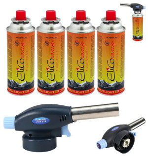 PALNIK GAZOWY 915 opalarka na KARTUSZ + GAZ x4