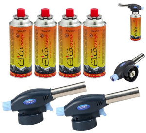 PALNIK GAZOWY 915 x2 opalarka na KARTUSZ + GAZ x4