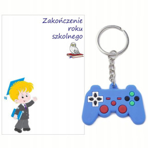 Brelok Pad do Gry Zakończenie Roku Prezent