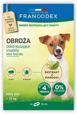 Francodex Obroża na pasożyty dla szczeniąt
