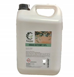 Kwas octowy 10% 5l
