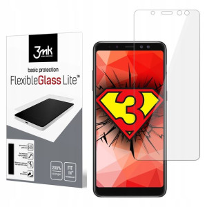 Samsung Galaxy A8 2018 - 3mk FlexibleGlass Lite?