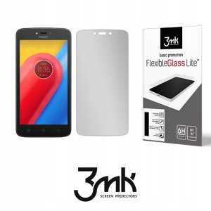 Motorola Moto C Plus - 3mk FlexibleGlass Lite?