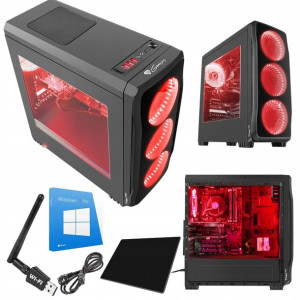 Komputer Gamingowy RYZEN 7 5700x GTX 1050TI |WIN