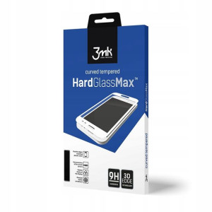 Apple iPhone X Black - 3mk HardGlass Max Lite?