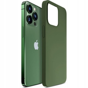 Apple iPhone 13 Pro Max - 3mk Hardy Silicone MagCa