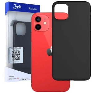 Apple iPhone 12 Mini - 3mk Matt Case black