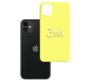 Apple iPhone 11 - 3mk Matt Case lime