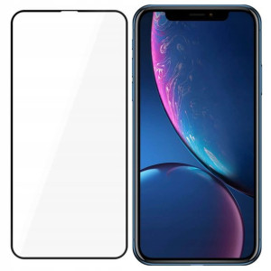 Apple iPhone Xr Black - 3mk HardGlass Max Lite?