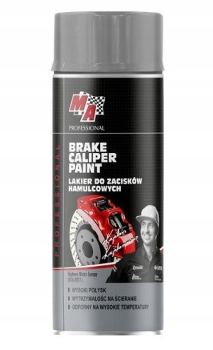 Lakier Do Zacisków Srebny 400ml