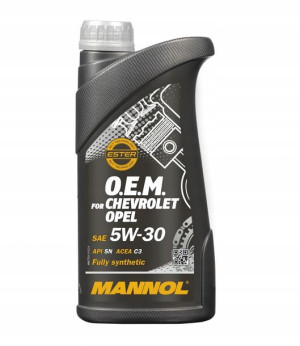 Olej 5w-30 Gmo 1l /opel/ Mannol