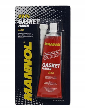 Silikon Wysokotemp Czerwony Mannol
