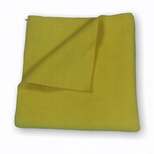 MIKROFIBRA SUPER 40cm x 40cm ŻÓŁTA grama 360g/m2