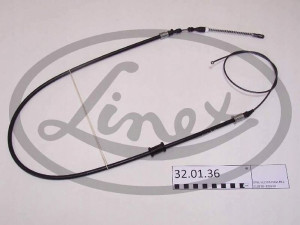 Linka ham.OPEL VECTRA 90- prawa /LINEX/