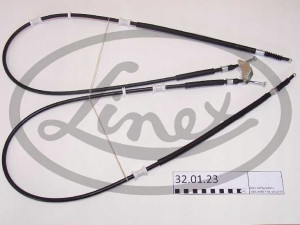 Linka ham.OPEL ASTRA II tylna /tarcze/ kuleczka