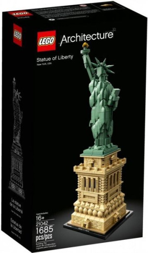 Lego 21042 Architecture Statua Wolności
