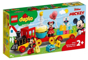 Lego 10941 Duplo Urodzinowy Pociag Miki I Minnie