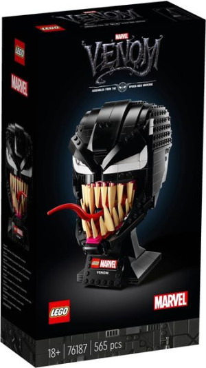 Lego 76187 Super Heroes Głowa Venom