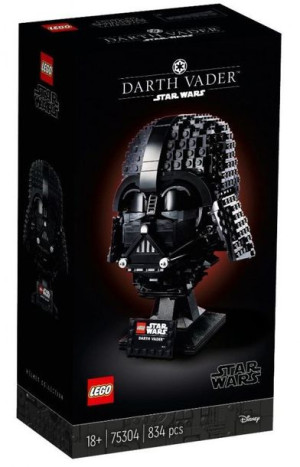 Lego 75304 Star Wars Hełm Dartha Vadera