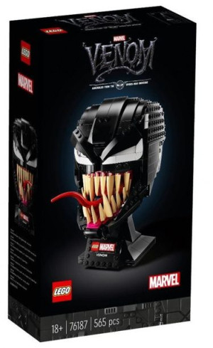 Lego 76187 Super Heroes Głowa Venom