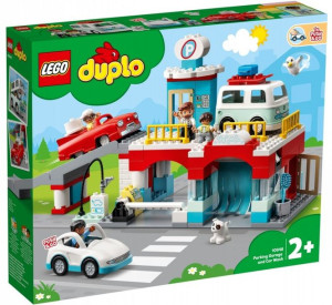 Lego 10948 Duplo Parking Piętrowy I Myjnia