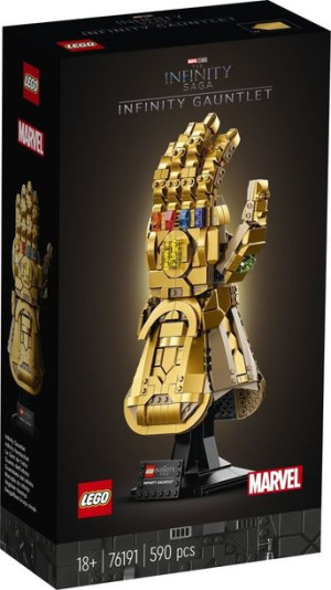 Lego 76191 Super Heroes Rękawica Nieskończoności