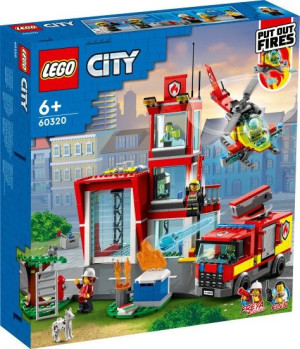 Lego 60320 City Remiza Strażacka