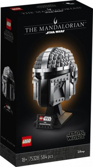 Lego 75328 Star Wars Hełm Mandalorianina